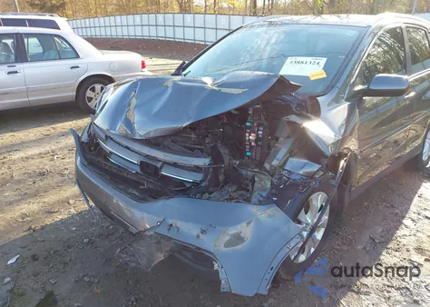 2013 Honda Cr-V Ex-L из США, поврежденный, VIN 2HKRM4H7XDH628662